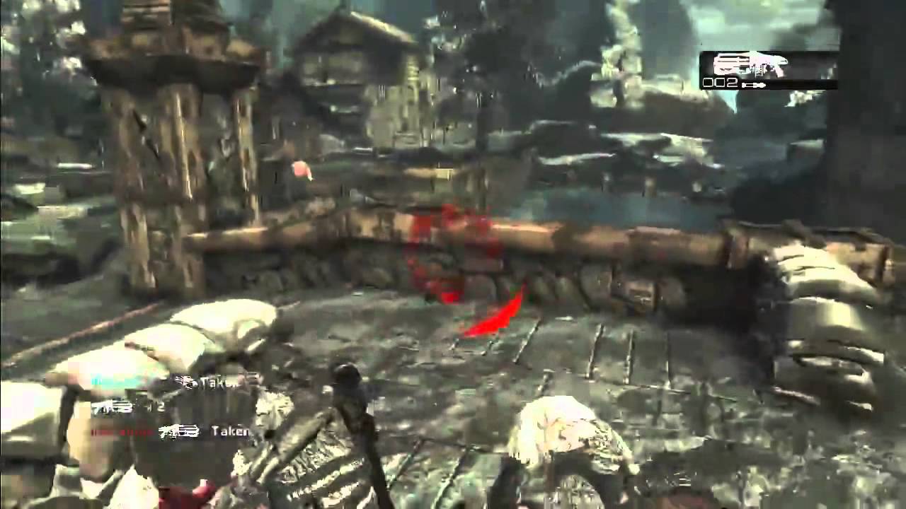 GoWnation 4v4 mlg tournament part2-River