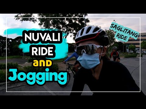 NUVALI RIDE & JOGGING - YouTube
