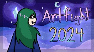 Artfight 2024 Team Reveal Animatic