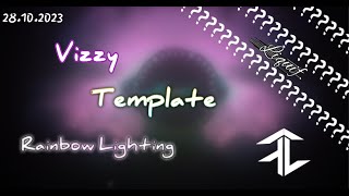 - Vizzy Template - Rainbow Lighting