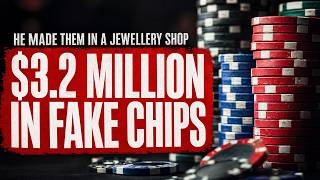 The JEWELLER Who COUNTERFEITED $3.2M in CASINO CHIPS and FOOLED Las Vegas for Years