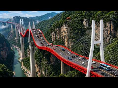 IMPOSSIBLE MEGAPROJECTS | The Most Futuristic Constructions on Earth | 4K Documentary