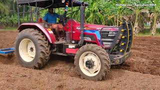 Mahindra Novo 605 Di CRDI 60 HP tractor | Lift Sensing performance | Mileage | Agriculture INDIA screenshot 4