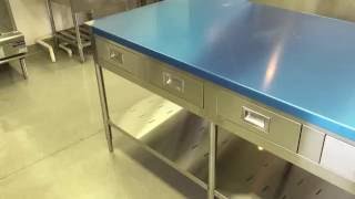 マルゼン 引出付作業台 BWD-186N BWD-187N BWD-157N BWD-156N