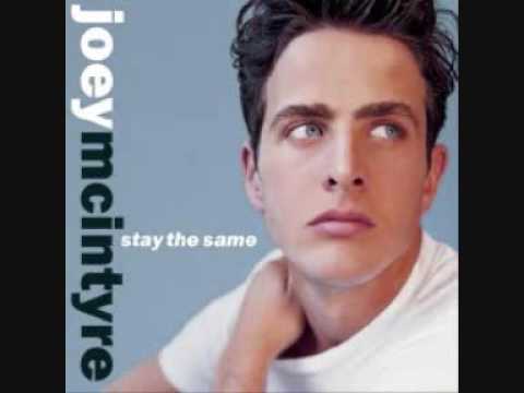 05 Joey McIntyre - I Love You Came Too Late (with Lyrics)