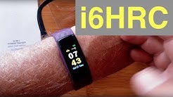 iWOWNfit i6HRC "FitBit Like" IP67 Waterproof Fitness Tracker Smart Band: Unboxing & Review