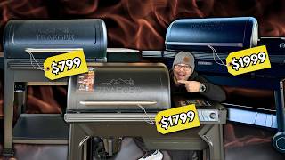$799 VS $1999 Pellet Grill? Battle of the Traeger Grills - Westwood vs Woodridge vs Ironwood!