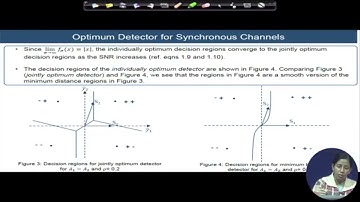 Multiuser Detection - Part II #ch19 #swayamprabha