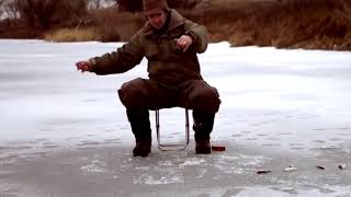 Зимняя ловля окуня