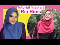 Tutorial Hijab Segi Empat Rawis Untuk Remaja