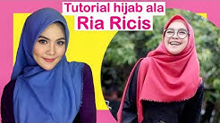 TUTORIAL HIJAB SEGI EMPAT MENUTUP DADA ALA RIA RICIS - Durasi: 8.14. TUTORIAL HIJAB SEGI EMPAT MENUTUP DADA ALA RIA RICIS - Durasi: 8.14.