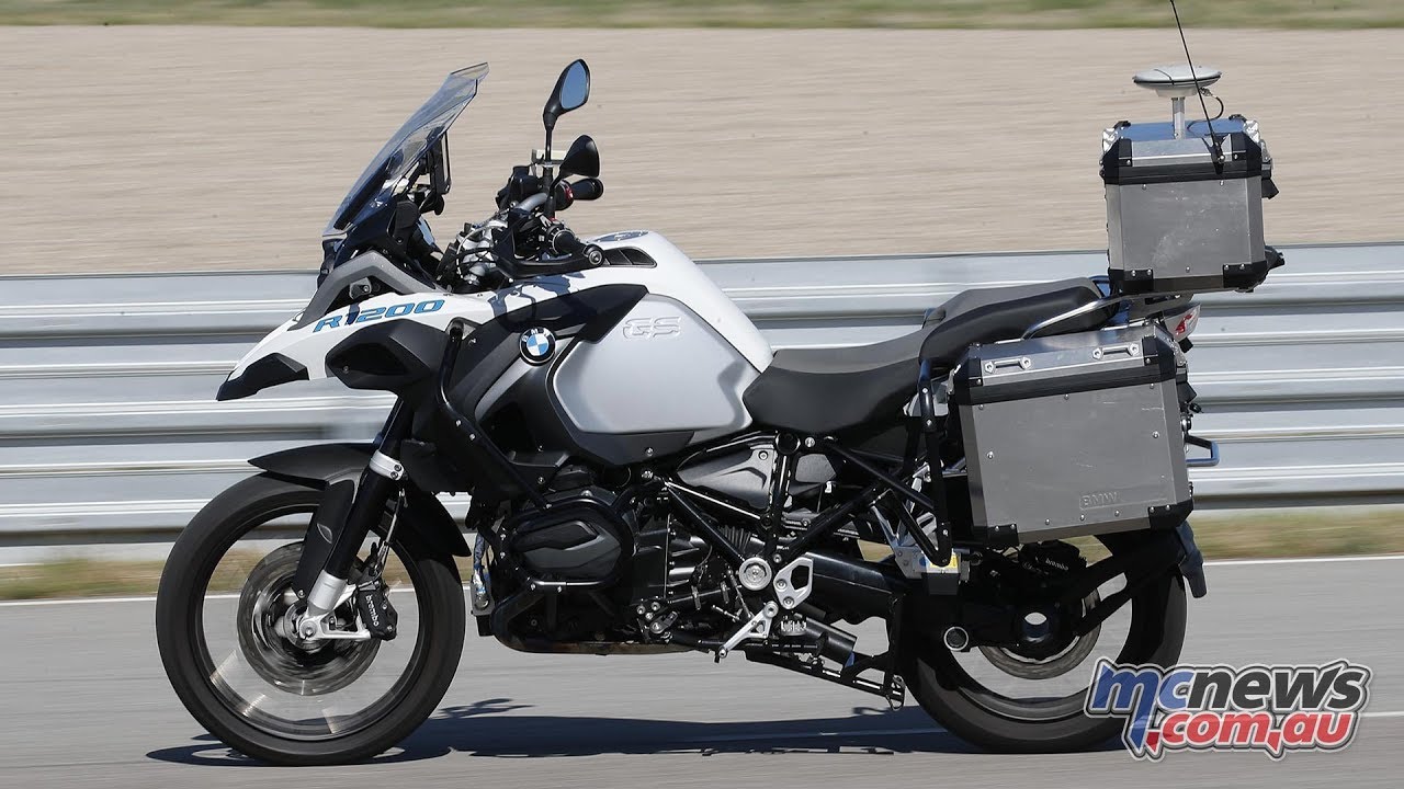 A self riding BMW R 1200 GS - An autonomous motorcycle becomes a reality