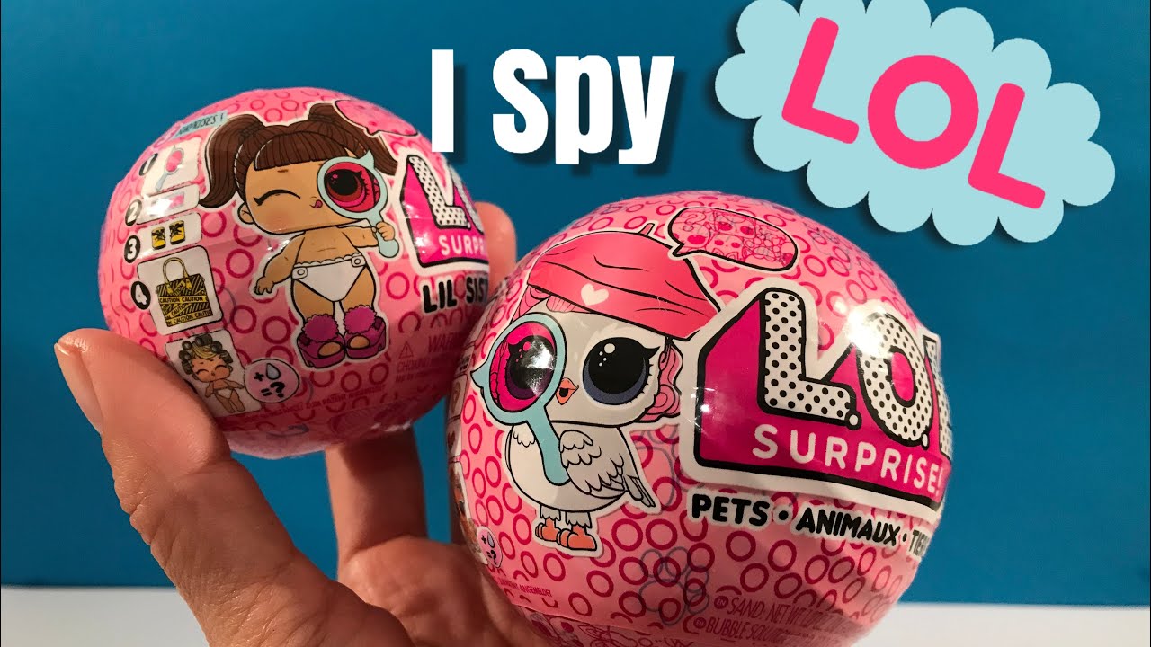 2 LOL Surprise Ballen I Spy openmaken