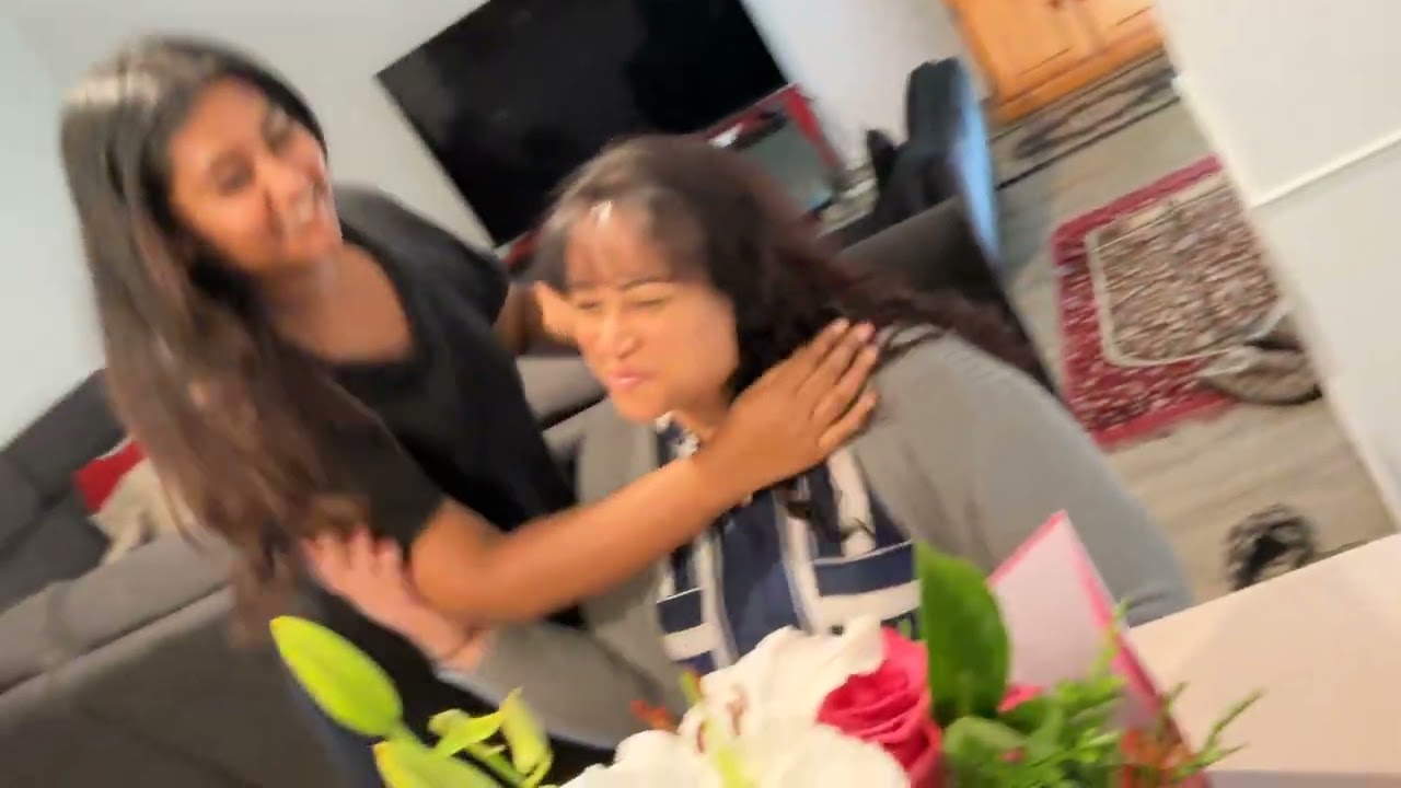 My aunty’s birthday 