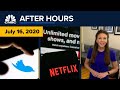 Netflix Earnings And Twitter’s Massive Hack Explained: CNBC After Hours