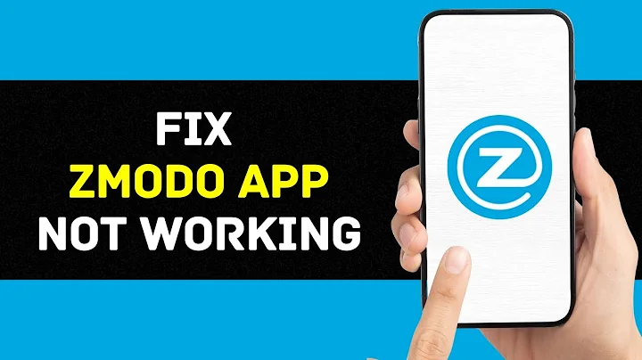 Zmodo App Glitches? Try These Fixes! (2024)