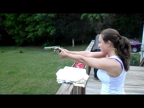 Brit shooting Colt Python