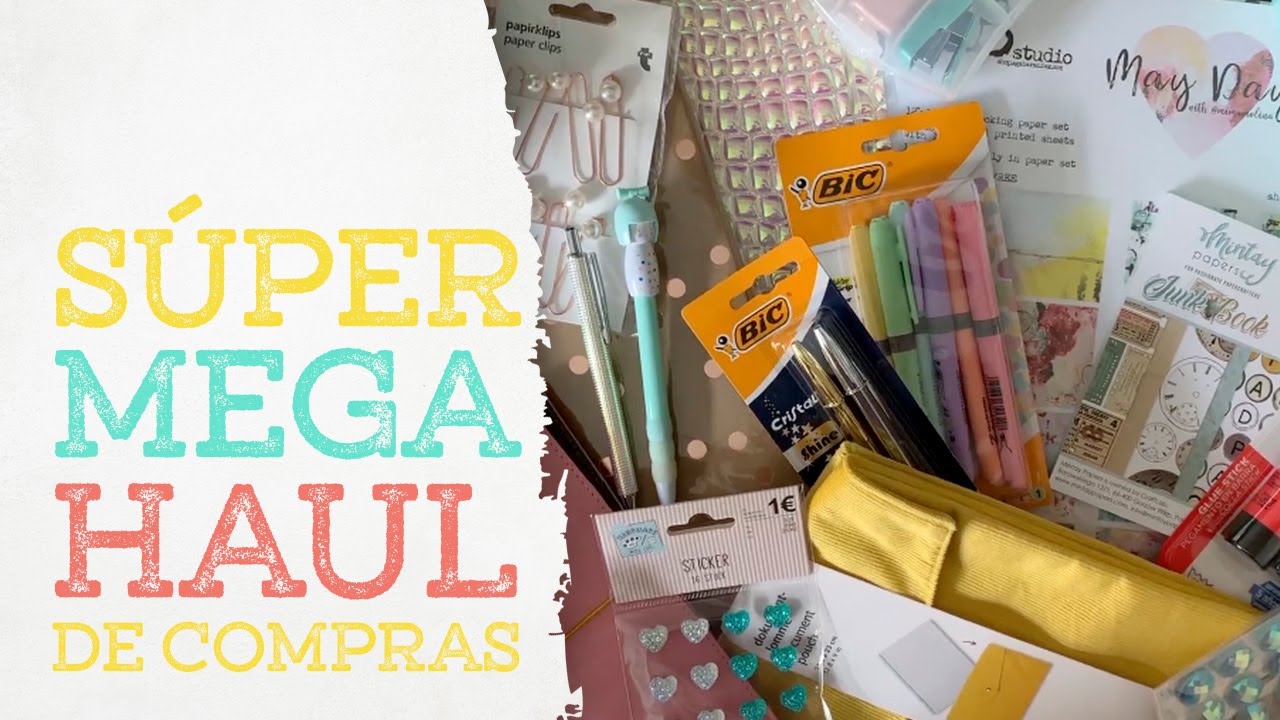 SÚPER MEGA HAUL DE COMPRAS (Primark, Carrefour, Tedi, Flying Tiger Copenhagen, Boniteces...)