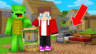 Mikey and JJ's House Was Stolen in Minecraft (Maizen)