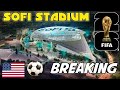 SoFi Stadium Tour | The Most Futuristic World Cup 2026 Venue | World Cup Stadium
