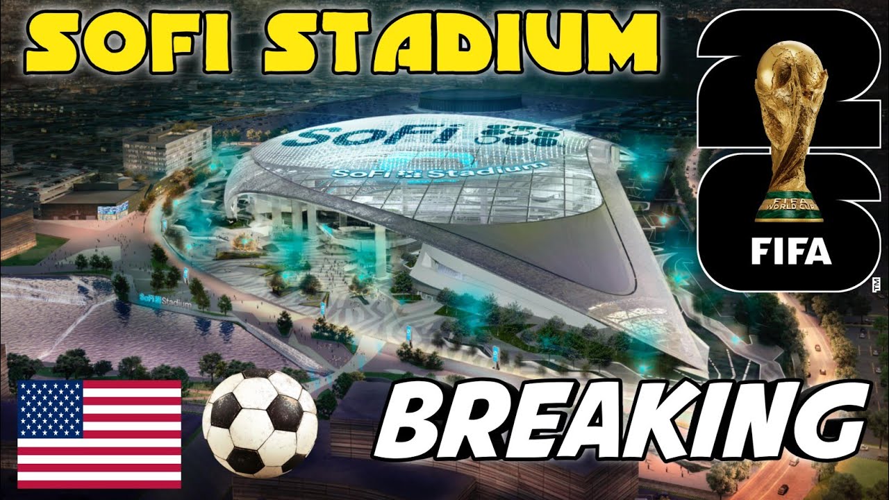 SoFi Stadium Tour | The Most Futuristic World Cup 2026 Venue | World Cup Stadium