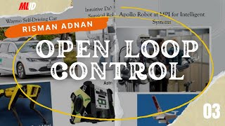 Autonomous Robot Ep. 3-Open Loop Control by Risman Adnan Ph.D