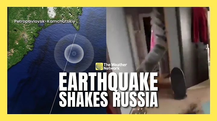 8.8 Earthquake Shakes Russia, Triggers Tsunami Warnings Across the Pacific