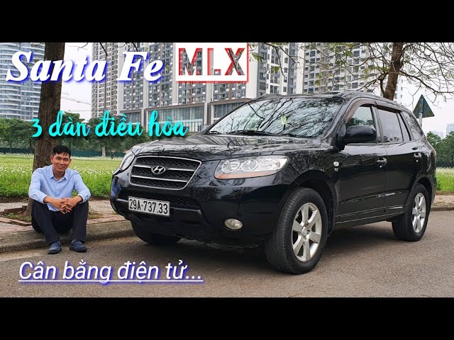 Đã bán Santa Fe MLX 22 5AT 2WD 2006  Xe máy dầu 7 chỗ tuyệt đỉnh của  Hyundai  YouTube