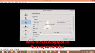 HOW TO PLAY VIDEO IN ASCII FORMATE NUMBER'S IN VLC PLAYER