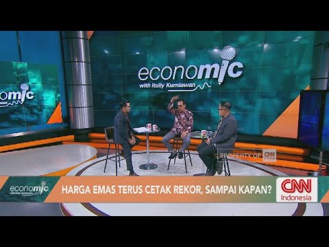 Harga Emas Terus Cetak Rekor, Sampai Kapan? | Part 1
