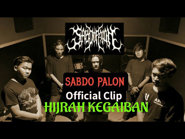 Sabdo Palon - HIJRAH KEGAIBAN (Indonesia Black Metal) class=