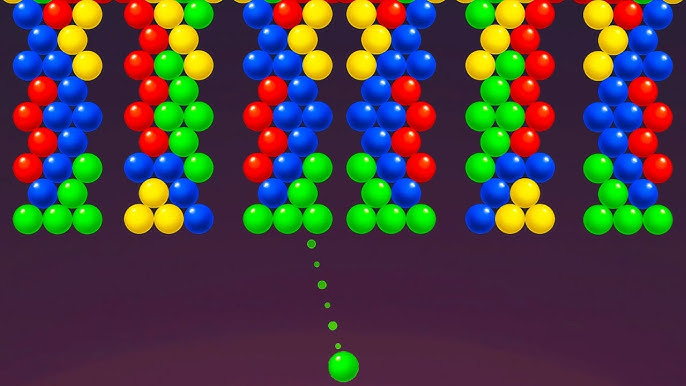 Bubble Shooter 3 Puzzle Game Level 31 - 40 ✨ ( Ball Game ) @GamePointPK 