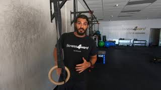 Ring L-Sit Dip