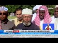 Nakuru Muslim leaders prayed for peace locally and stability in Palestine and Iran