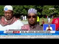 Nakuru Muslim leaders prayed for peace locally and stability in Palestine and Iran