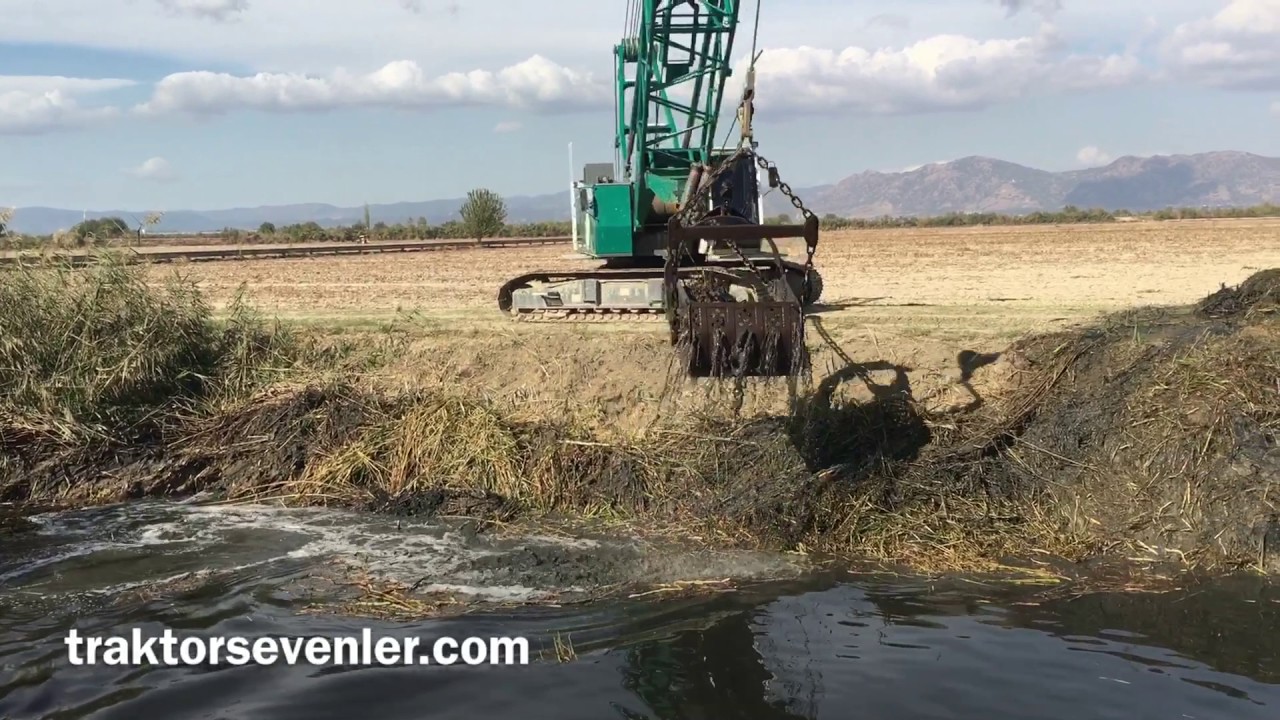 DSİ Kanal temizliği