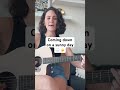 ☀️ Have you ever seen the rain? 🌧️ #shorts #guitarcover #learnguitar #beginnerguitar