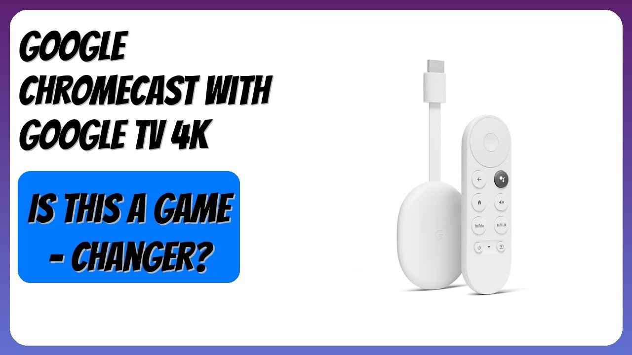 REVIEW (2026): Google Chromecast with Google TV 4K. Features