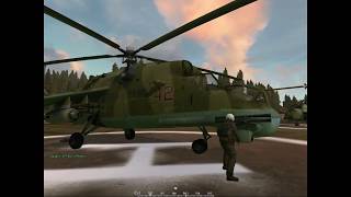 Project Reality BF2 First time as a helicopter pilot