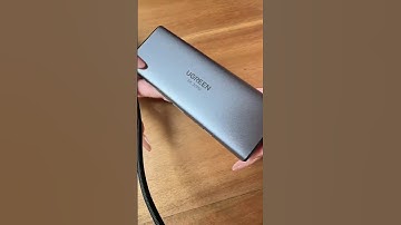 🔥 Hub USB Type-C 6 trong 1 ra 2*HDMI 8K@30Hz, USB Type-C, USB-A 3.0, Sạc PD 100W Ugreen 15852🔥