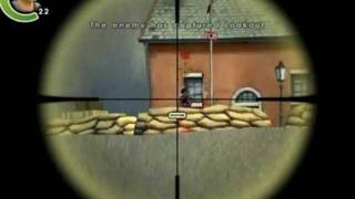 BFH commando gameplay full round CC - M95 and Super Knife