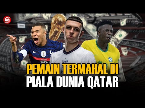 ambang777 x 88top - BUKAN MESSI APALAGI RONALDO !!! Inilah Daftar Pemain Termahal di Dunia Yg Pentas Di Piala Dunia 2022