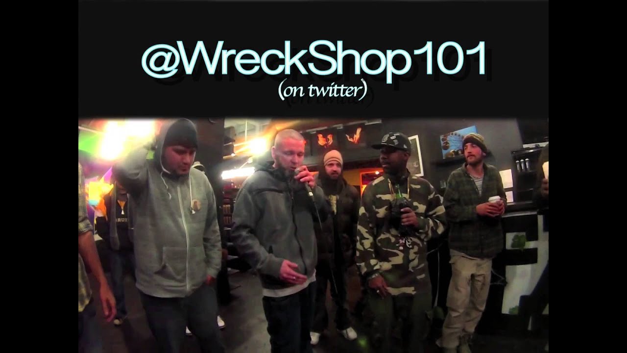 Elijah Divine - WRECKSHOP 2 year Anniversary