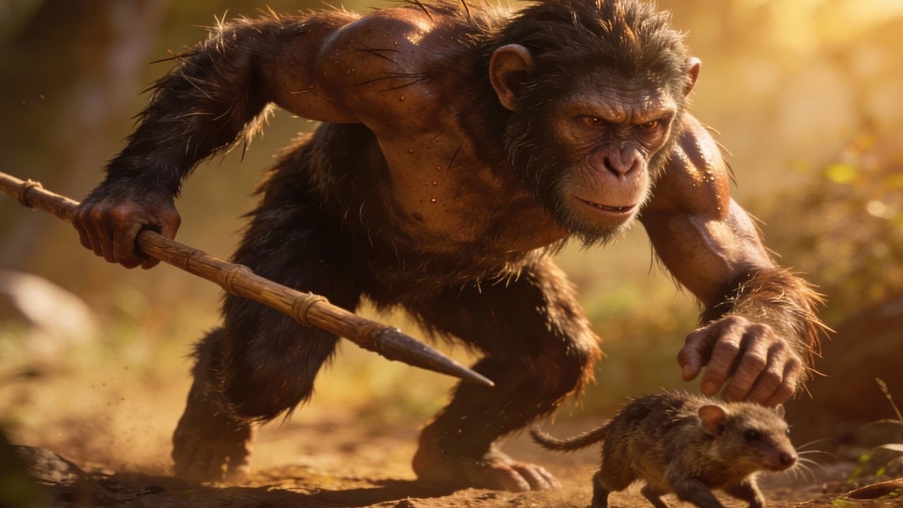 Life 3.8 Million Years Ago | How Did the First Humans Hunt and Gather to Survive?