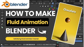 How to Make Satisfying Fluid Simulation in Blender | Beginner Tutorial