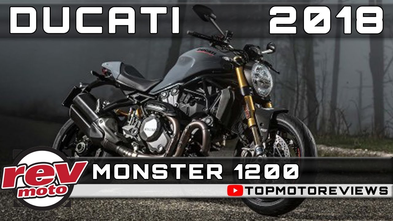 2018 Ducati Monster 1200 Review Rendered Price Release Date Youtube