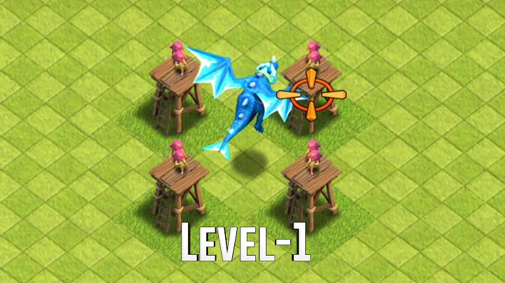 Max electro dragon vs every level Archer towers | clash of clans | Gx1 More