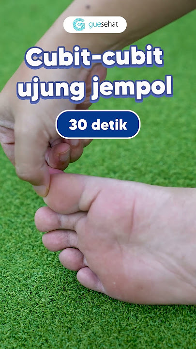 Pijat Kaki 5 Menit Redakan Flu