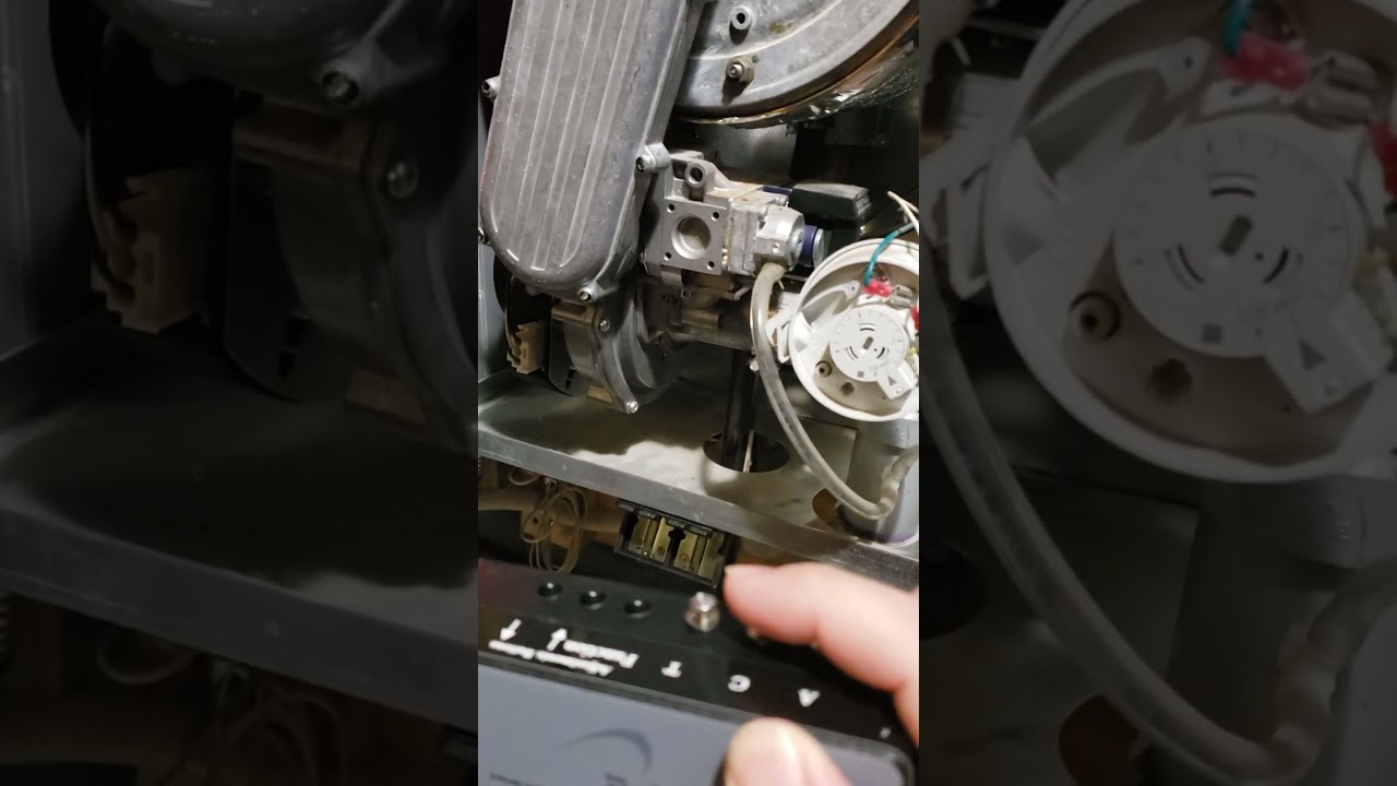 NTI ti100 boiler sentry 2100 replaced after no fire