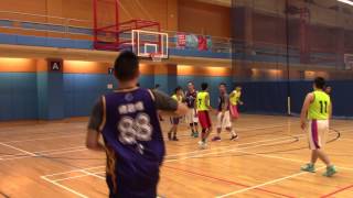 20170503 平日籃球聯賽 FREEBROS vs 戰熊s Part 2